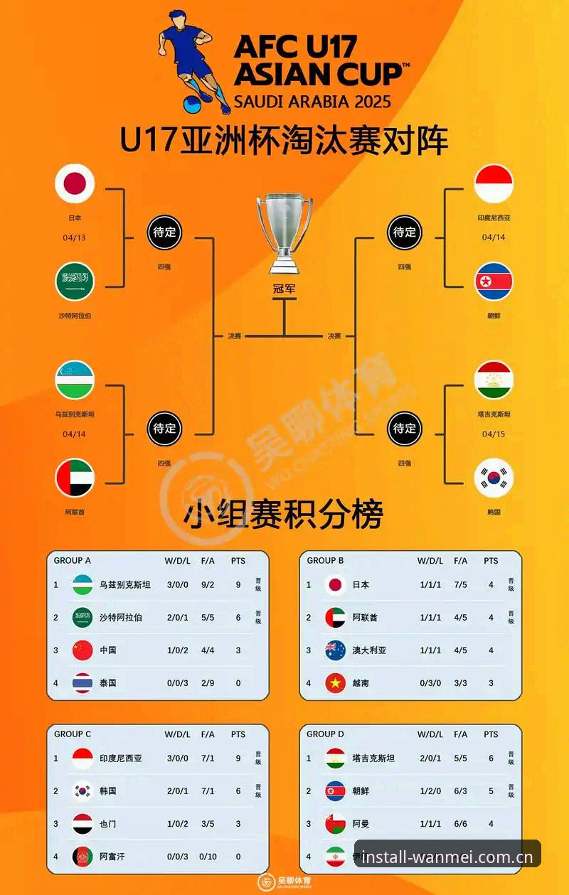 U17世界杯抽签结果全面解析：中国男女足出线形势与完美体育平台深度观察